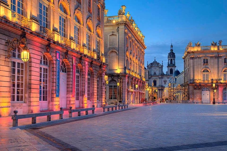 Appartement 9 Place D'Alliance Nancy Exterior foto